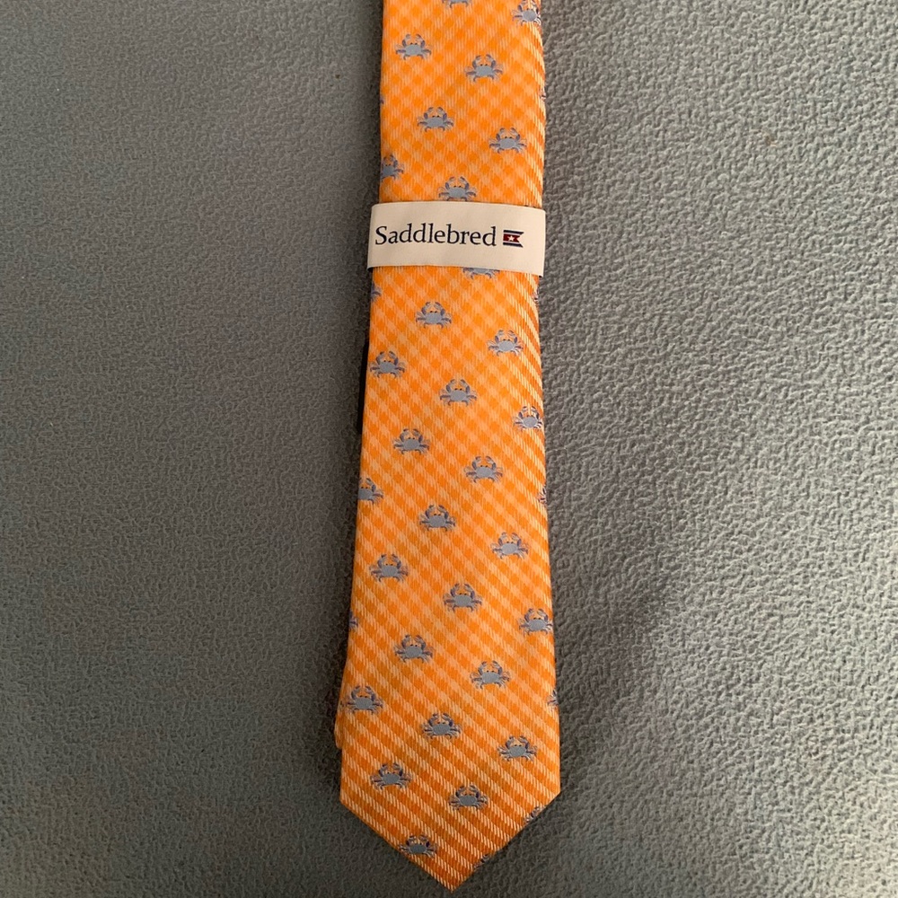 Saddlebred tie NWT